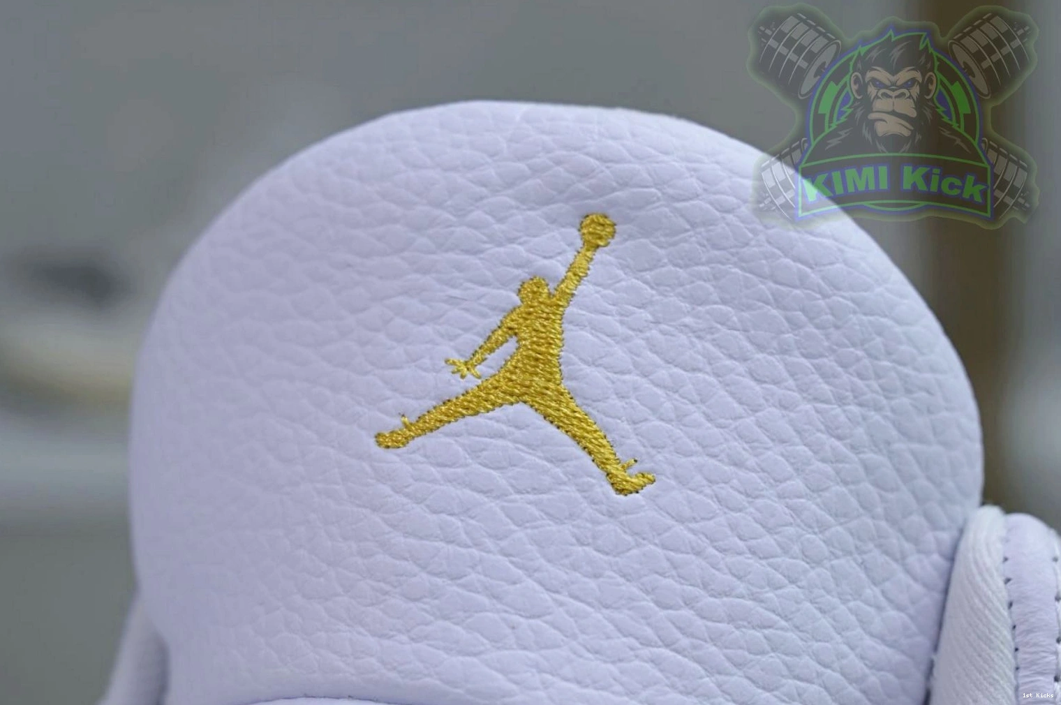 1st Kicks Shoes 13“Blue Kimikick Air TopPick Grey” 1907 Jordan 1205